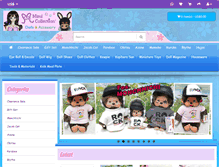 Tablet Screenshot of mimiwoo.com